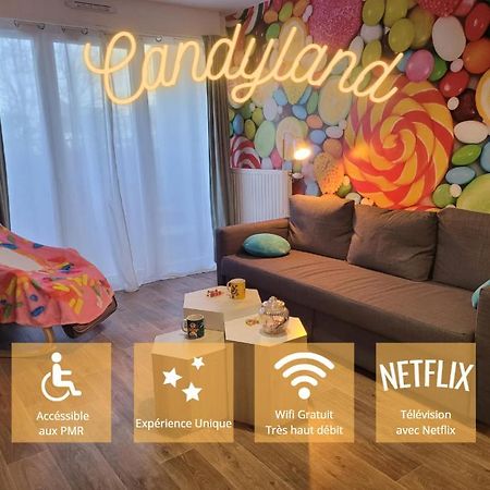 Candyland-20Min Disney-Famille Meaux Exterior foto