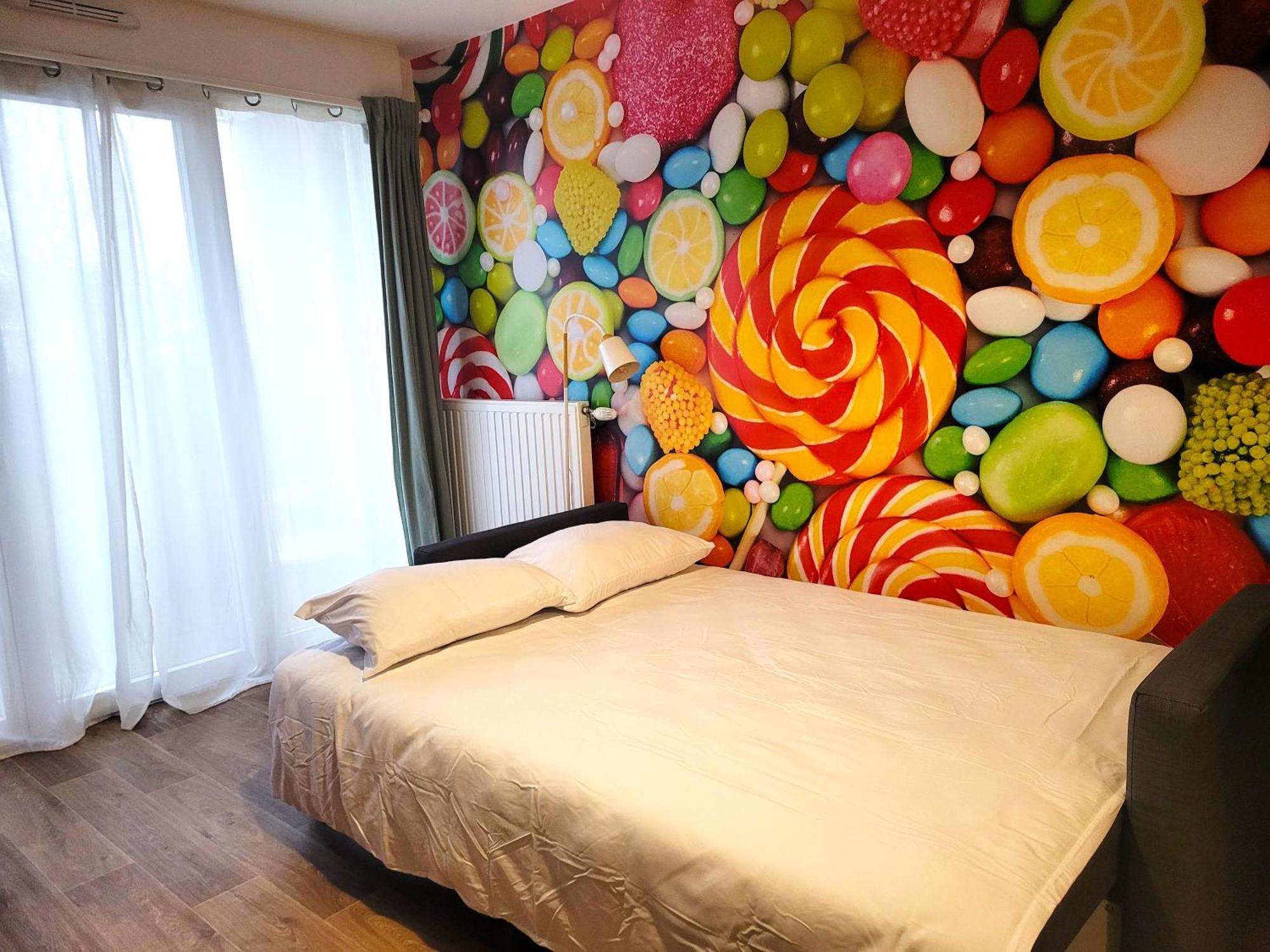 Candyland-20Min Disney-Famille Meaux Exterior foto